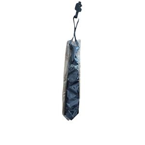 Umo Lorenzo Zipper Tie 14inch BSZ1000 BK